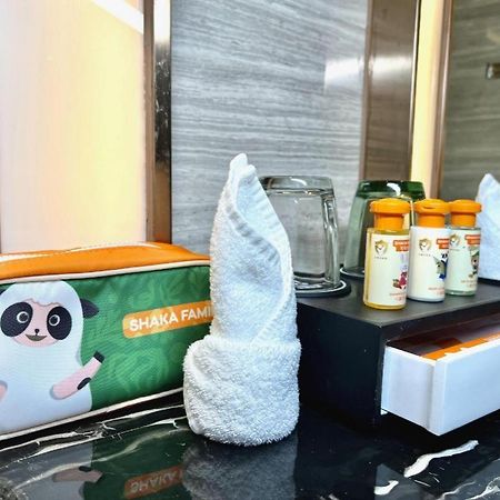 The Qube Hotel Jingzhou Bagian luar foto