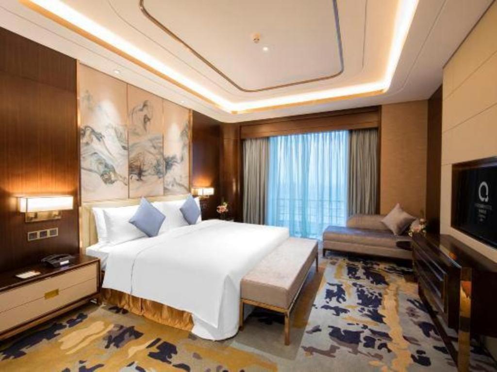 The Qube Hotel Jingzhou Bagian luar foto