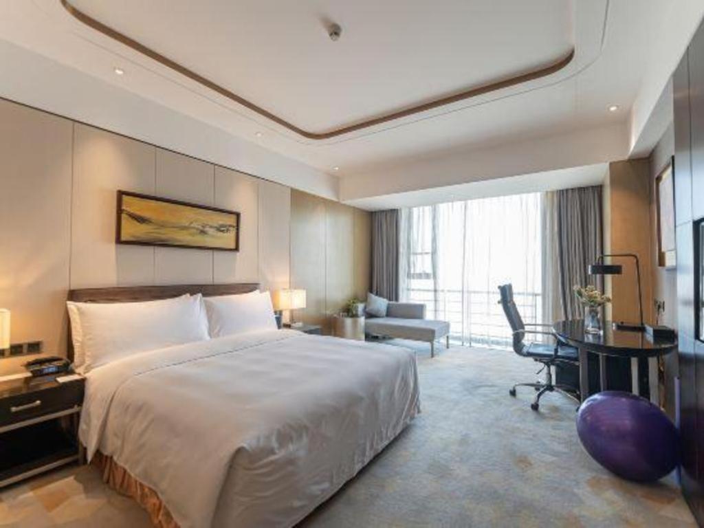 The Qube Hotel Jingzhou Bagian luar foto