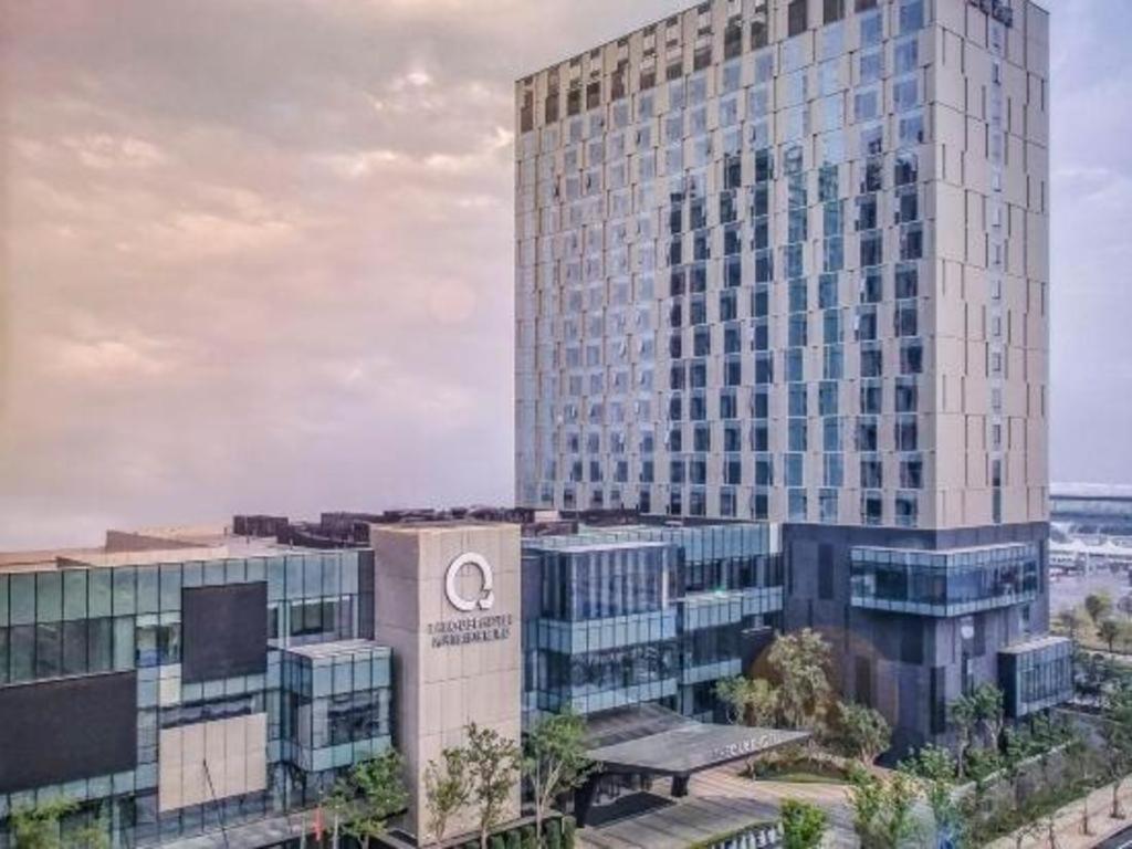 The Qube Hotel Jingzhou Bagian luar foto