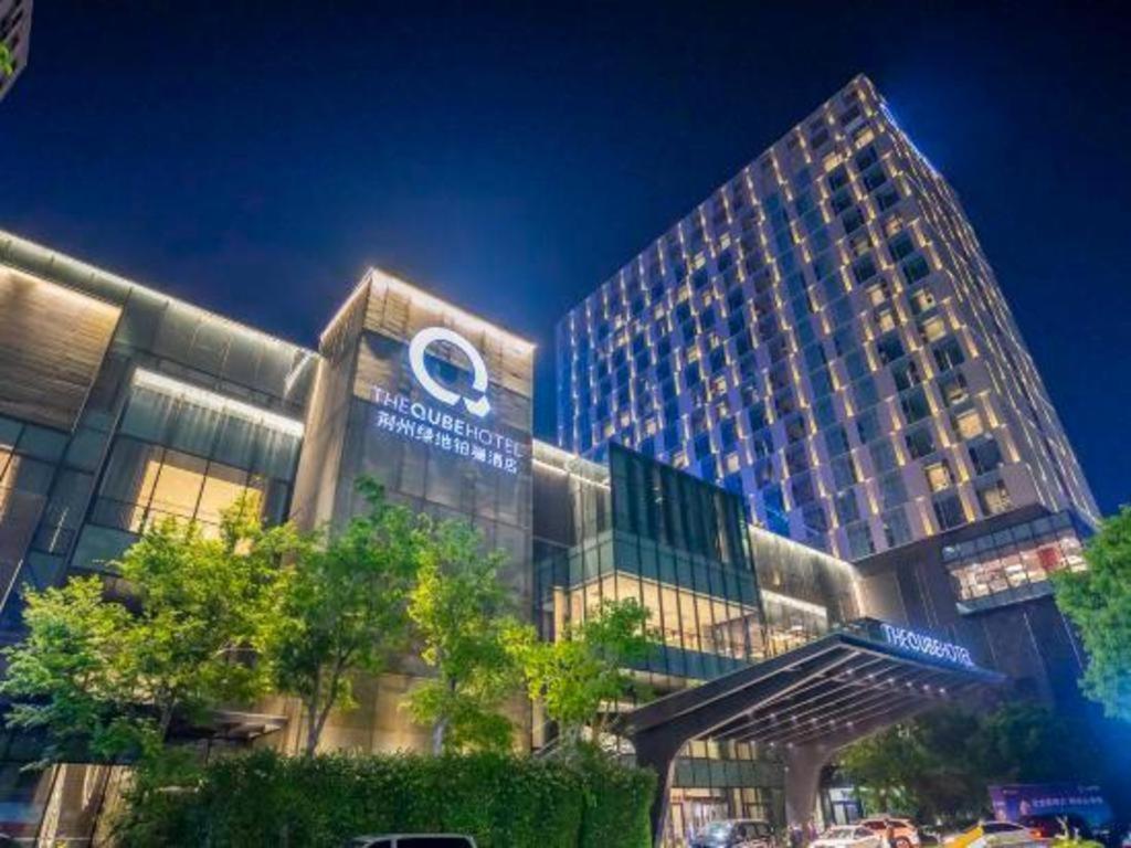 The Qube Hotel Jingzhou Bagian luar foto