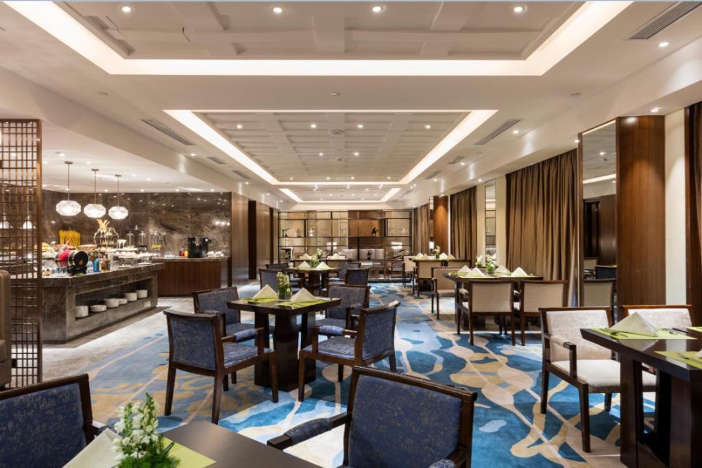 The Qube Hotel Jingzhou Bagian luar foto