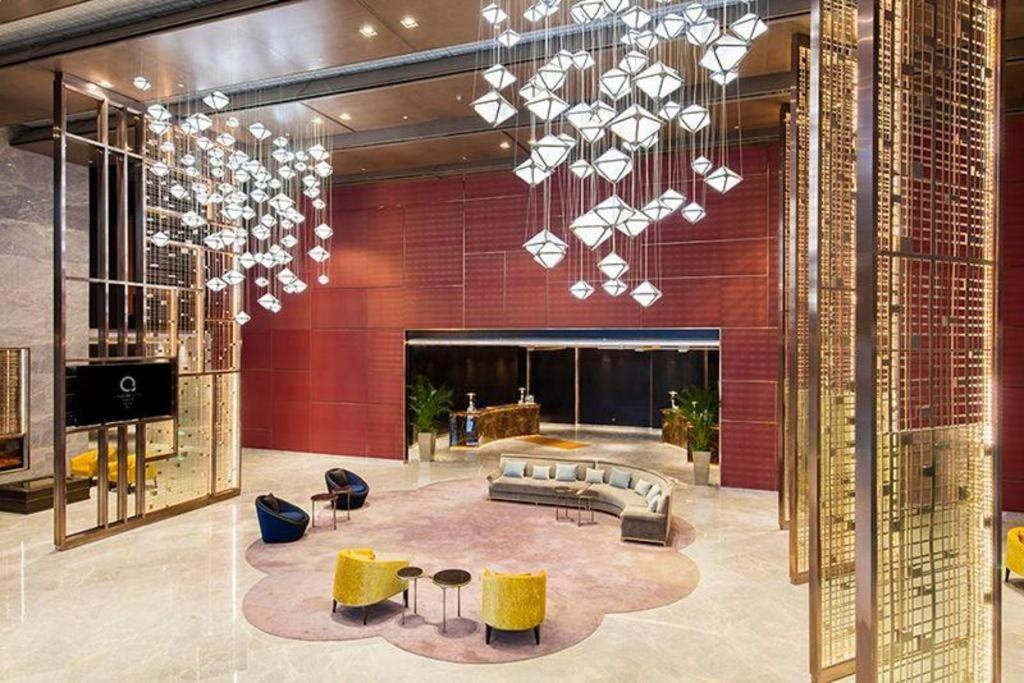 The Qube Hotel Jingzhou Bagian luar foto